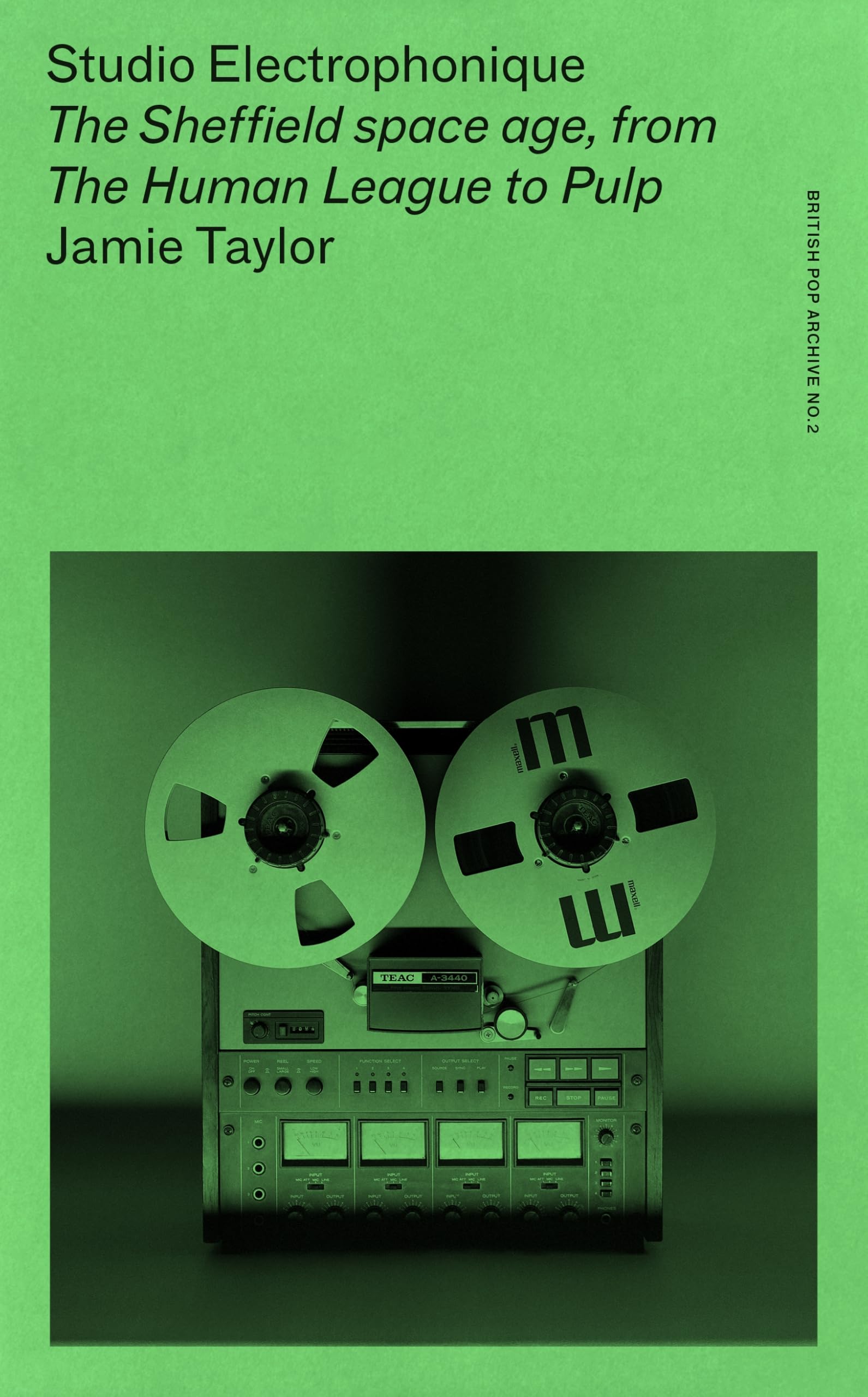 Studio Electrophonique: The Sheffield Space Age, from the Human League to Pulp (New Book)