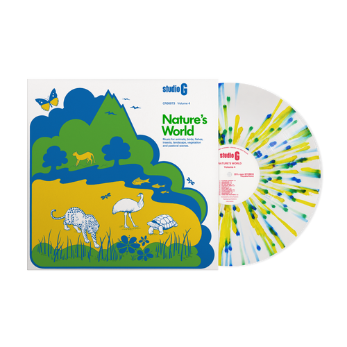 Studio G - Nature's World (Yellow, Blue, Green Splatter & White Vinyl) (New Vinyl)