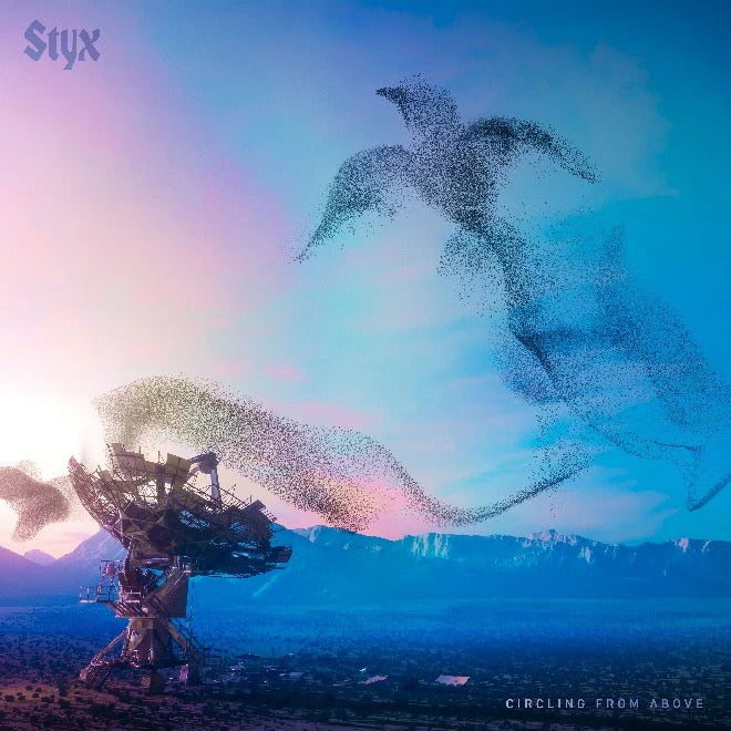 Styx - Circling From Above (New Vinyl)