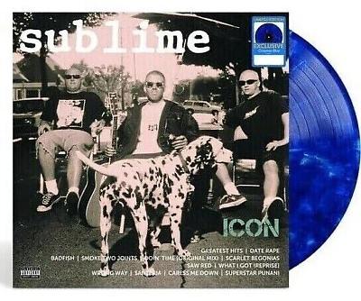Sublime - Icon (Blue Vinyl) (New Vinyl)