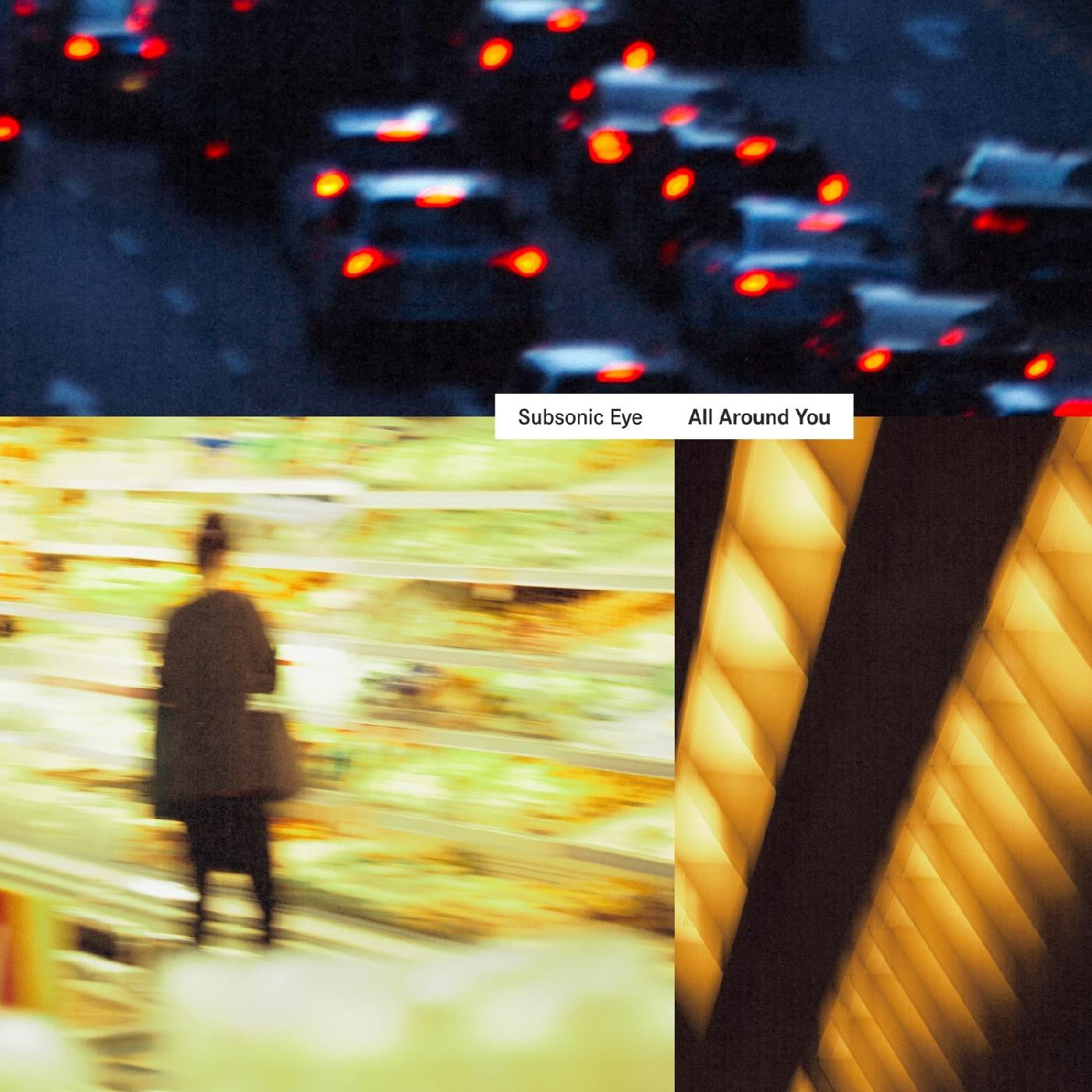 Subsonic Eye - All Around You (Ultra Clear Vinyl) (New Vinyl)