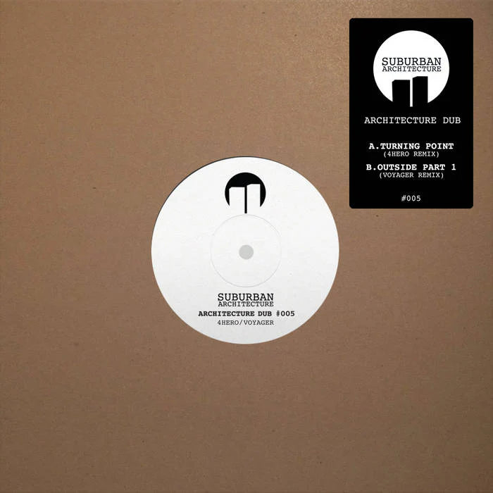 Suburban Architecture - Architecture Dub #5 (10") (New Vinyl)