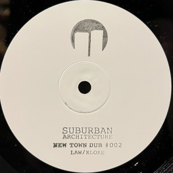 Suburban Architecture – New Town Dub #002 (10") (New Vinyl)