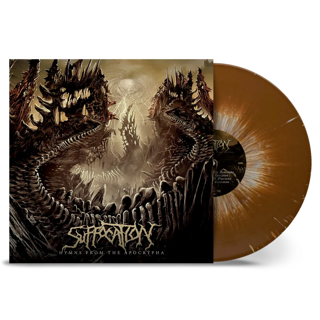Suffocation - Hymns From The Apocrypha (Brown & White Splatter) (New Vinyl)
