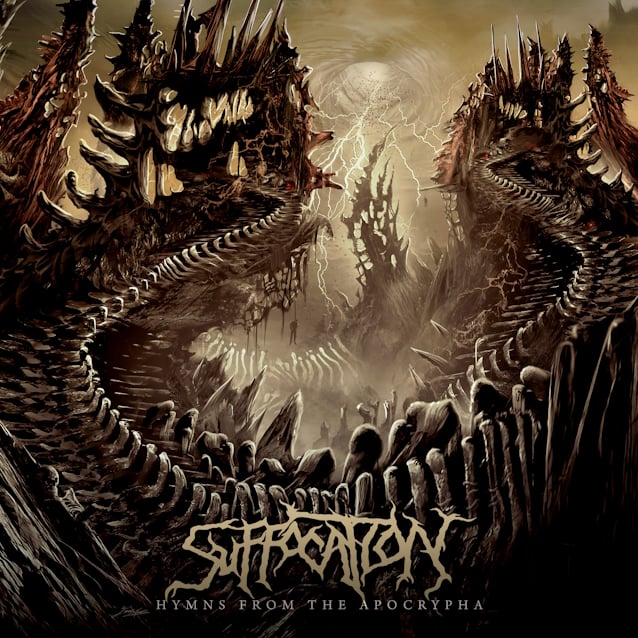 Suffocation - Hymns From the Apocrypha (New CD)
