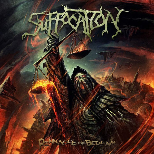 Suffocation - Pinnacle Of Bedlam (Yellow/Black Corona Coloured) (New Vinyl)