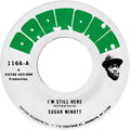 Sugar Minott - I'm Still Here / I'm Still Here (Version) 7" (New Vinyl)