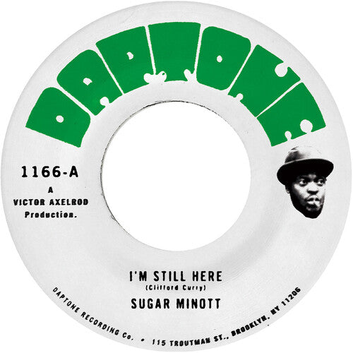 Sugar Minott - I'm Still Here / I'm Still Here (Version) 7" (New Vinyl)