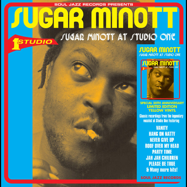 Sugar Minott - Sugar Minott At Studio One (2LP Yellow Vinyl) (RSD 2025) (New Vinyl)