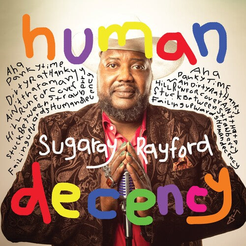 Sugaray Rayford - Human Decency (New Vinyl)