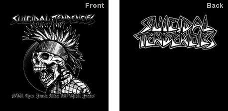 Suicidal Tendencies - Still Cyco Punk  - T-Shirt