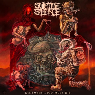 Suicide Silence - Remember... You Must Die (Clear LP) (New Vinyl)