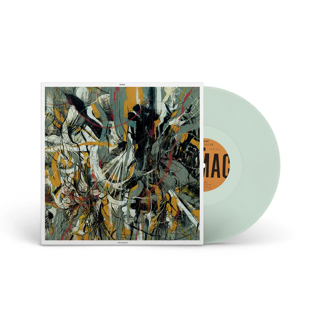 Sumac - The Healer (Indie Exclusive Colour) (New Vinyl)