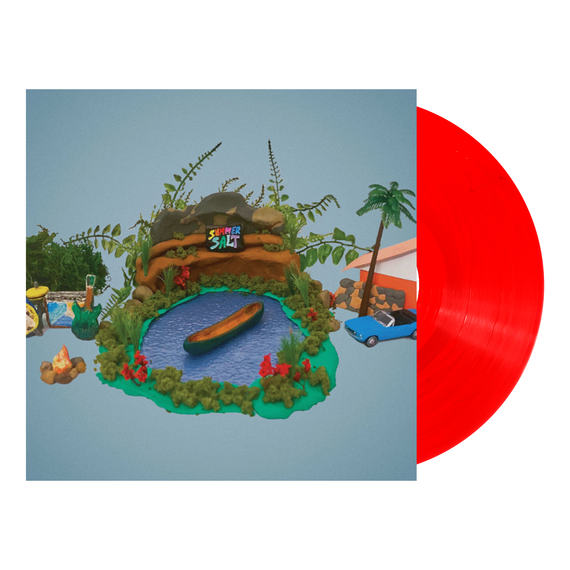 Summer Salt - The Early EPs (Green Vinyl) (New Vinyl)