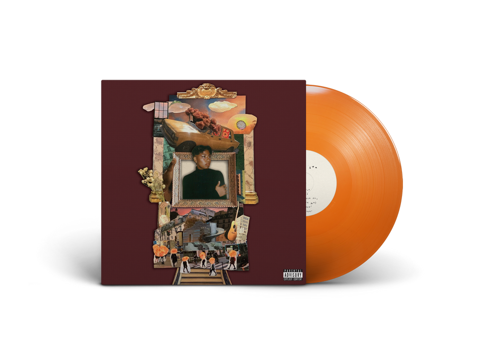 Orion Sun - Hold Space For Me (Tangerine Vinyl) (New Vinyl)