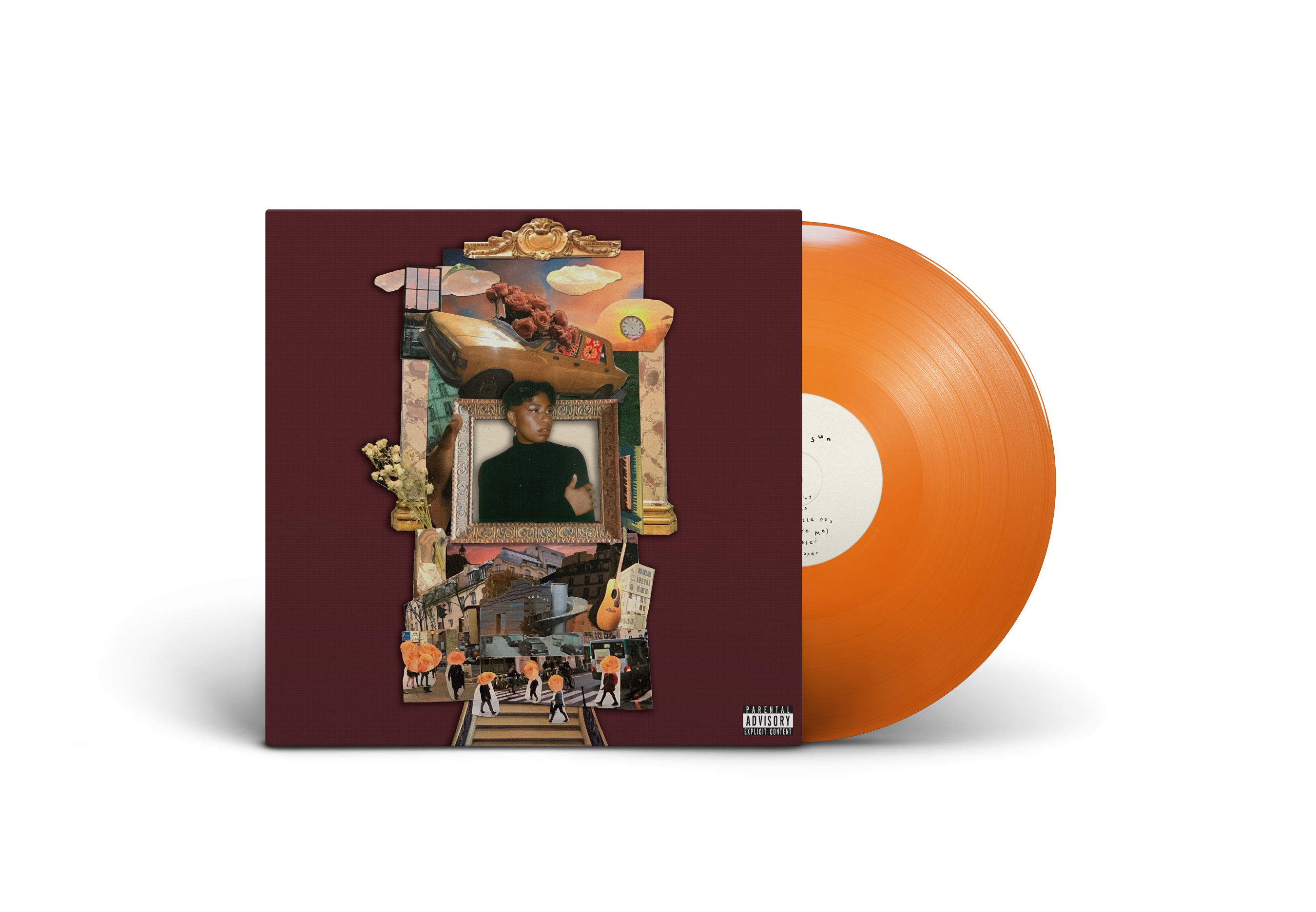 Orion Sun - Hold Space For Me (Tangerine Vinyl) (New Vinyl)