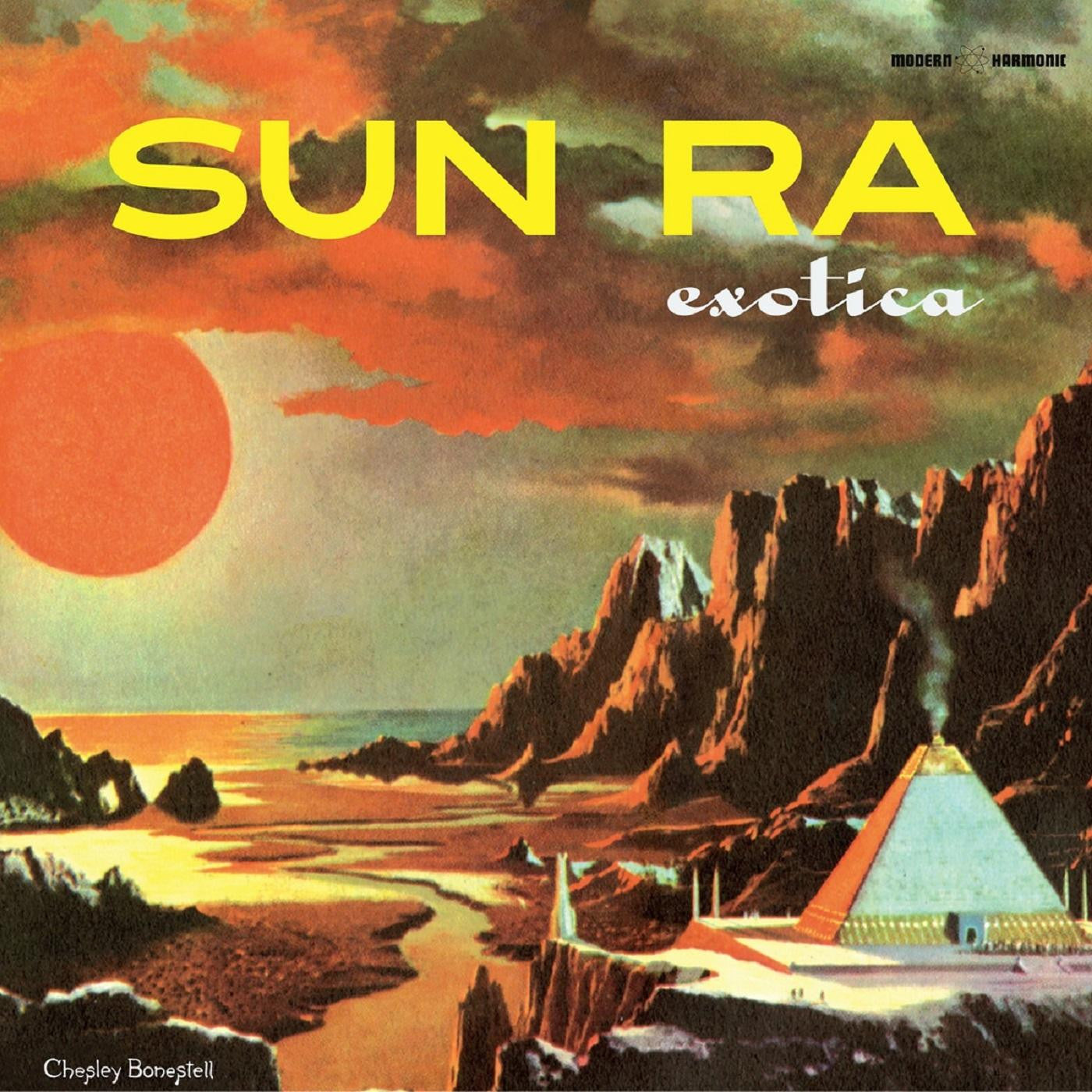 Sun Ra - Exotica (Orange Vinyl) (New Vinyl)