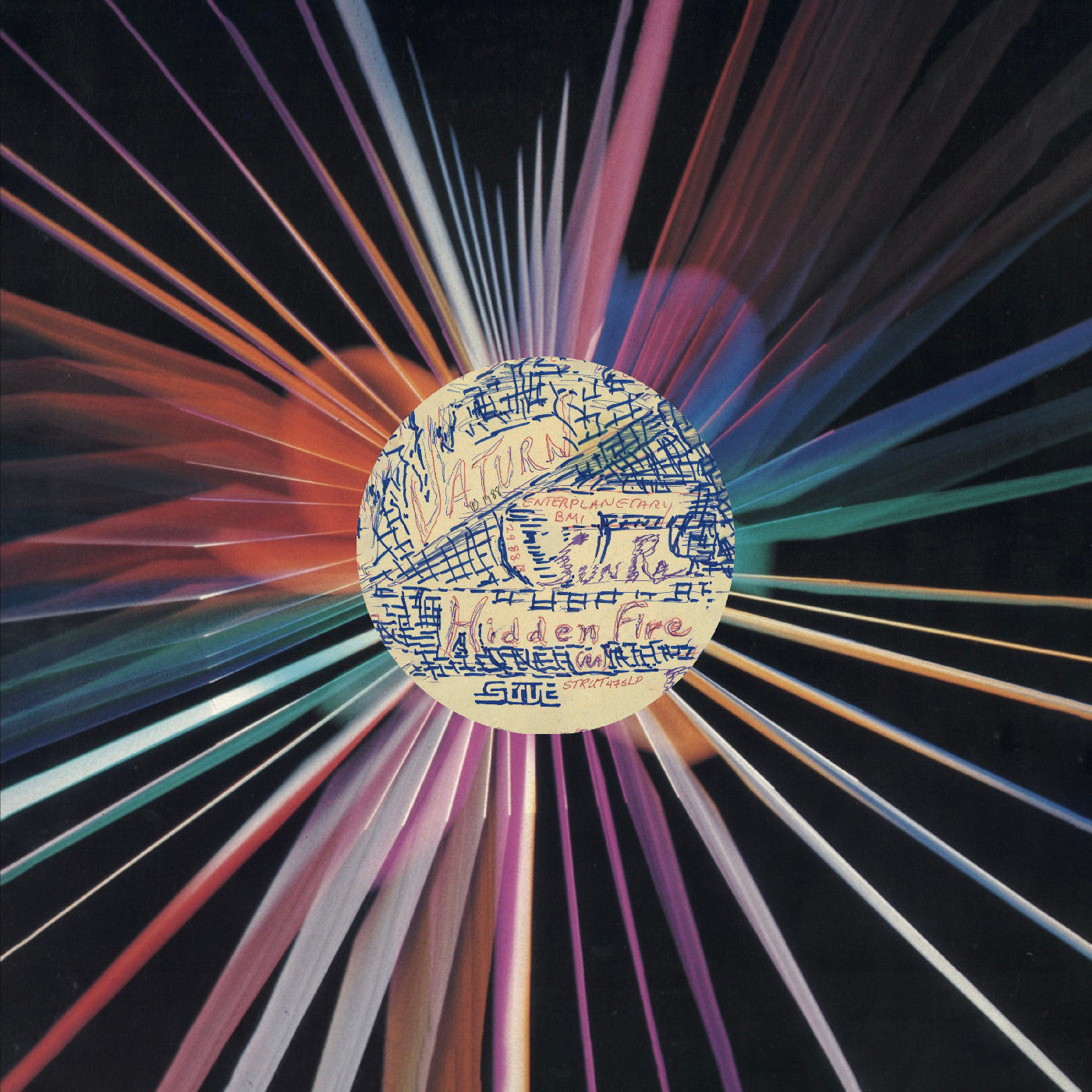 Sun Ra - Hidden Fire (New Vinyl)