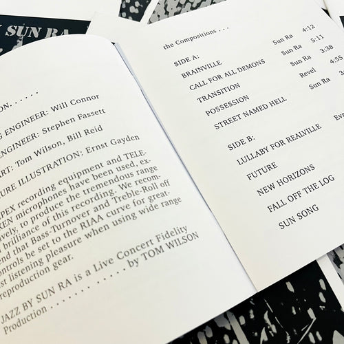 Sun Ra – Jazz by Sun Ra Vol. 1  (Sam Records) (New Vinyl)