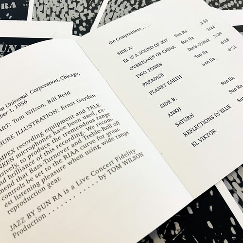 Sun Ra – Jazz by Sun Ra Vol. 2 (Sam Records) (New Vinyl)