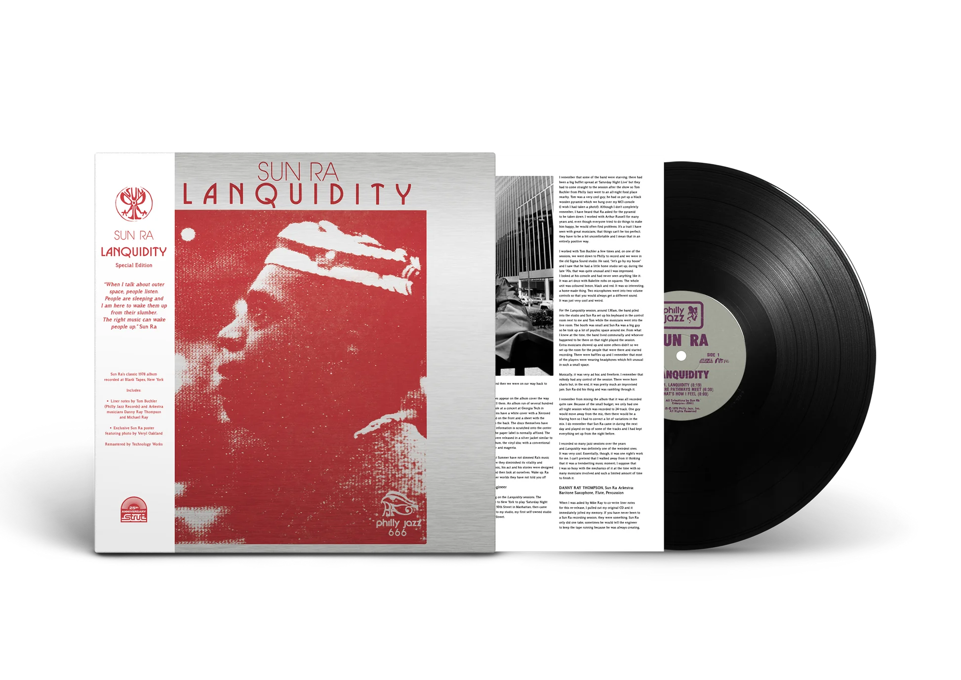 Sun Ra - Lanquidity (Strut 25th Anniversary Edition) (New Vinyl)