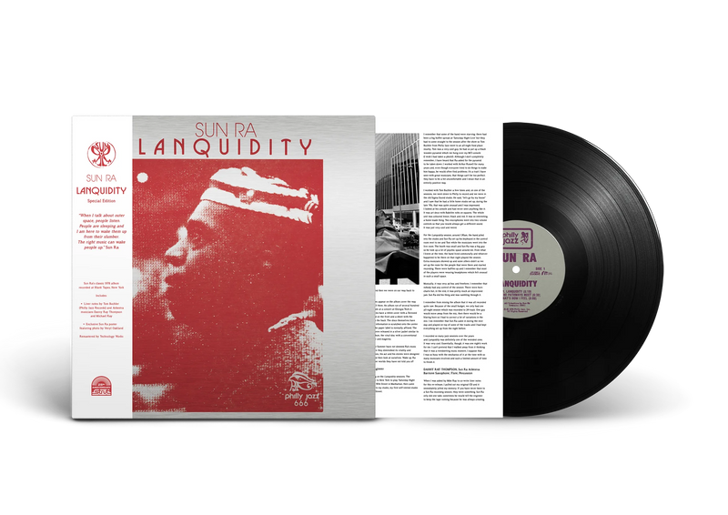 Sun Ra - Lanquidity (Strut 25th Anniversary Edition) (New Vinyl)