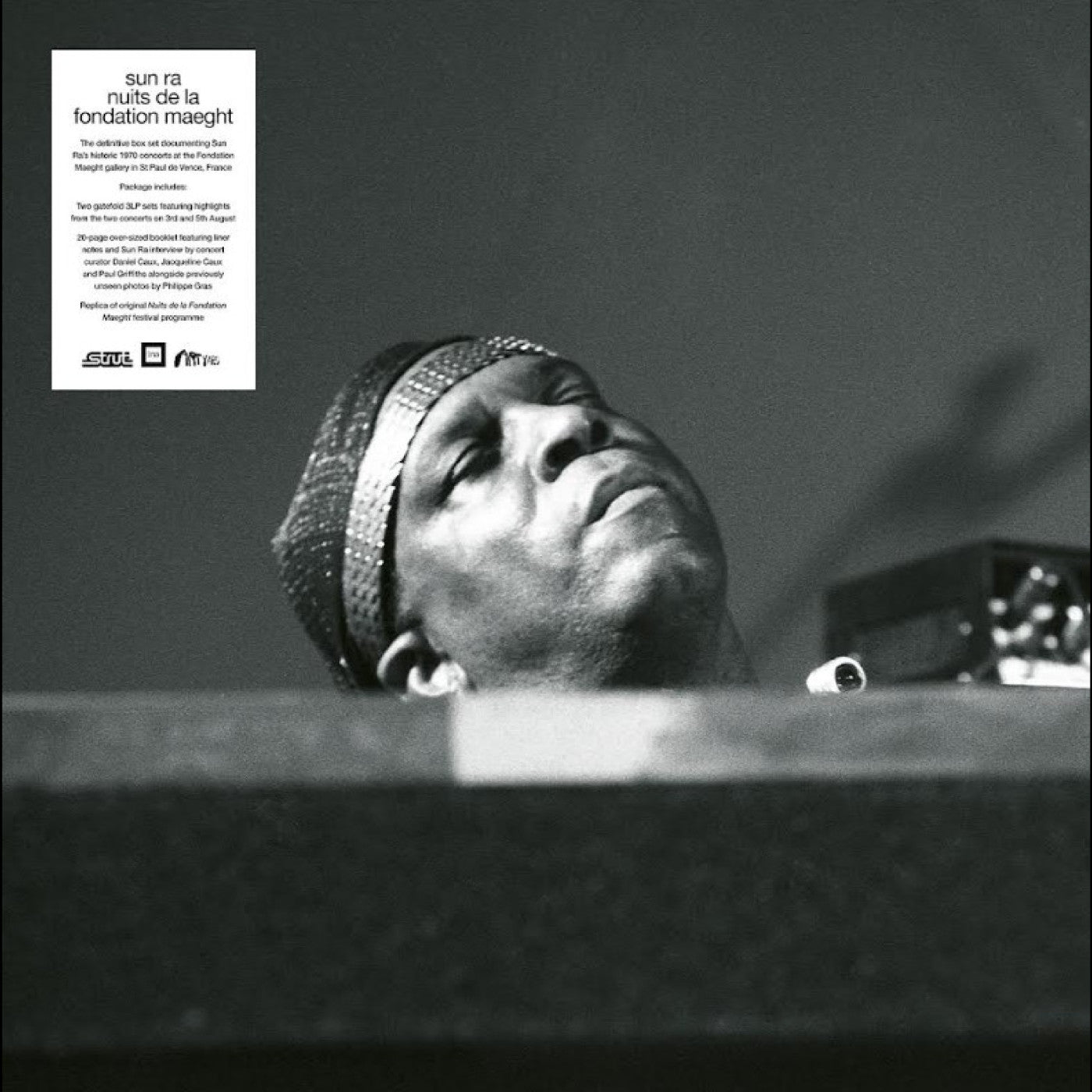 Sun Ra - Nuits De La Fondation Maeght (4CD Set) (New CD)