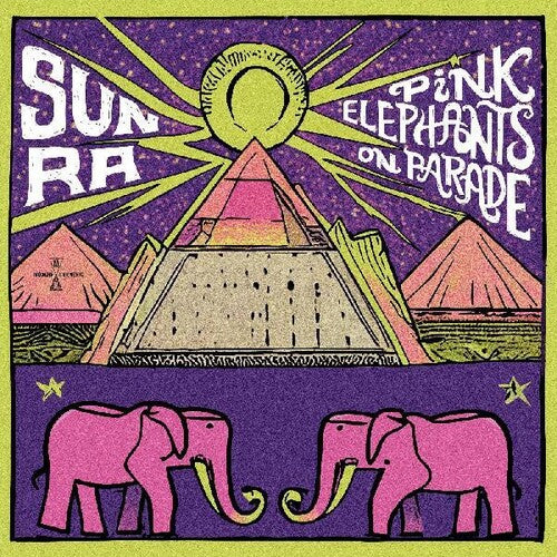 Sun Ra - Pink Elephants On Parade (Pink Vinyl) (RSD 2024) (New Vinyl)