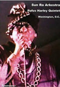 Sun Ra - Sun Ra Arkestra & Washington Harley Quintet in Washington D.C. (New DVD)