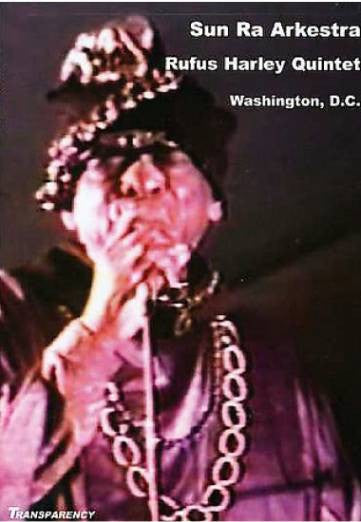 Sun Ra - Sun Ra Arkestra & Washington Harley Quintet in Washington D.C. (New DVD)
