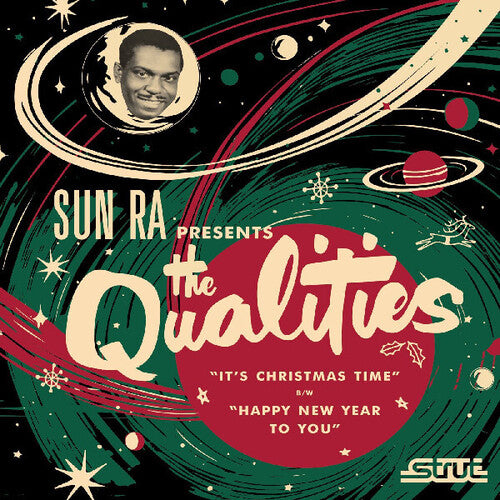 Sun Ra & The Qualities - It's Christmas Time (7") (New Vinyl)