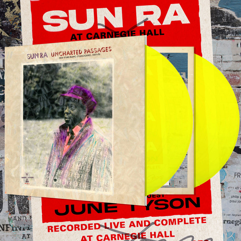 Sun Ra - Uncharted Passages (2LP Yellow Vinyl) (New Vinyl)
