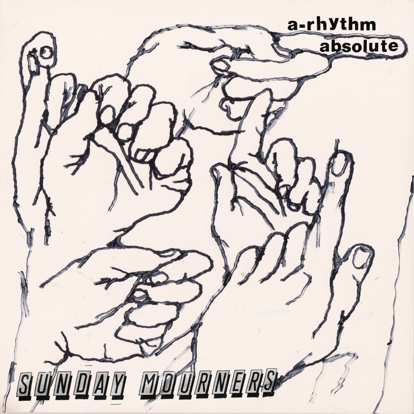 Sunday Mourners - A-Rhythm Absolute (New Vinyl)