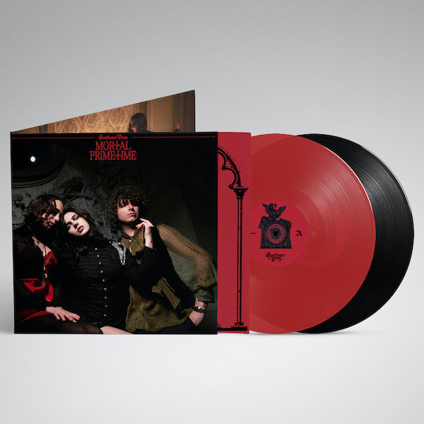 Sunflower Bean - Mortal Primetime (Indie Exclusive Red Vinyl w/ Bonus 12") (New Vinyl)