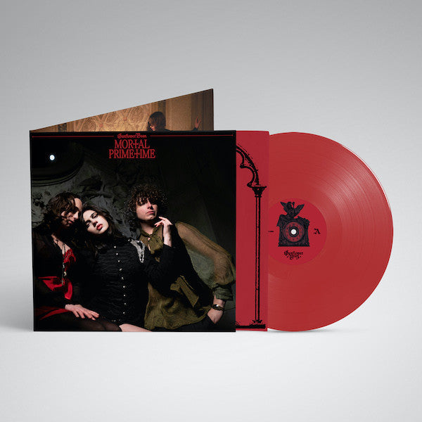 Sunflower Bean - Mortal Primetime (Transparent Red Vinyl) (New Vinyl)