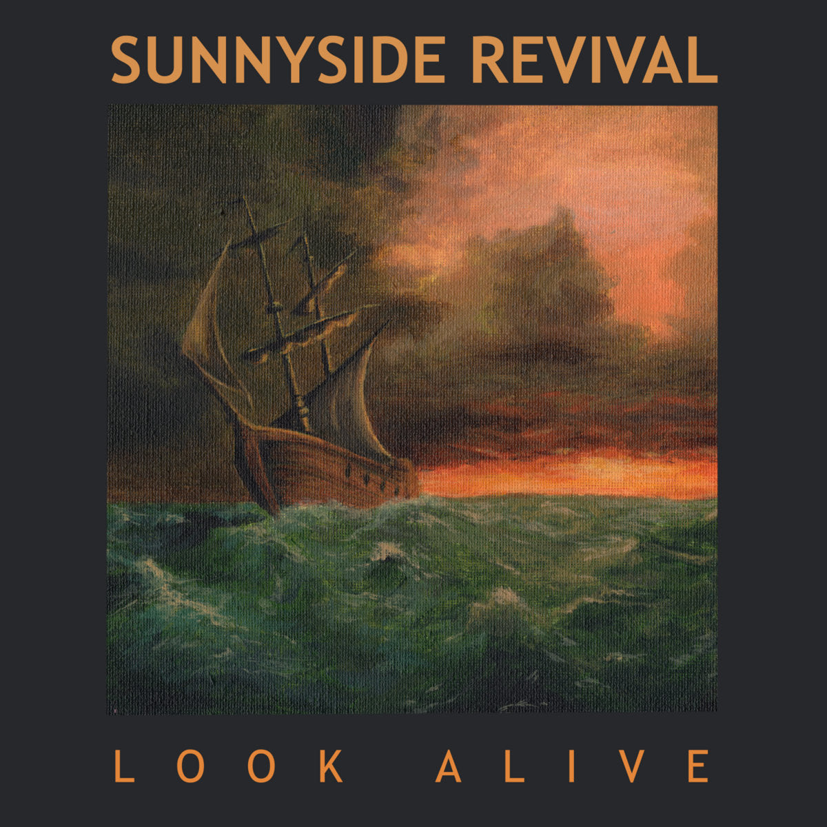 Sunnyside Revival - Look Alive (New CD)