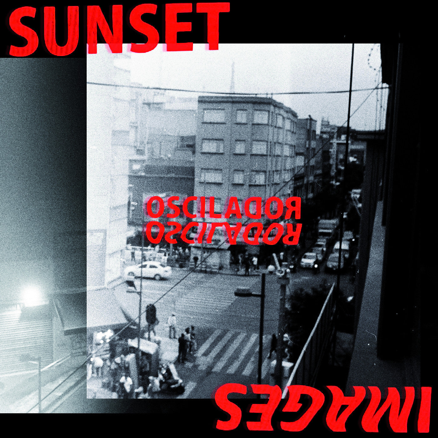 Sunset Images - Oscilador (Opaque Pink Vinyl) (New Vinyl)