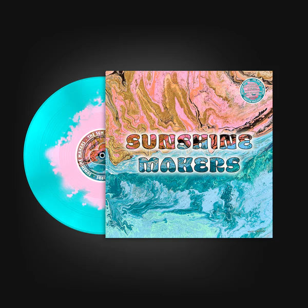 Sunshine Makers - The Sun Still Shines (Pink & Teal Haze Colour) (New Vinyl)
