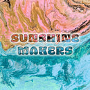 Sunshine Makers - The Sun Still Shines (Pink & Teal Haze Colour) (New Vinyl)