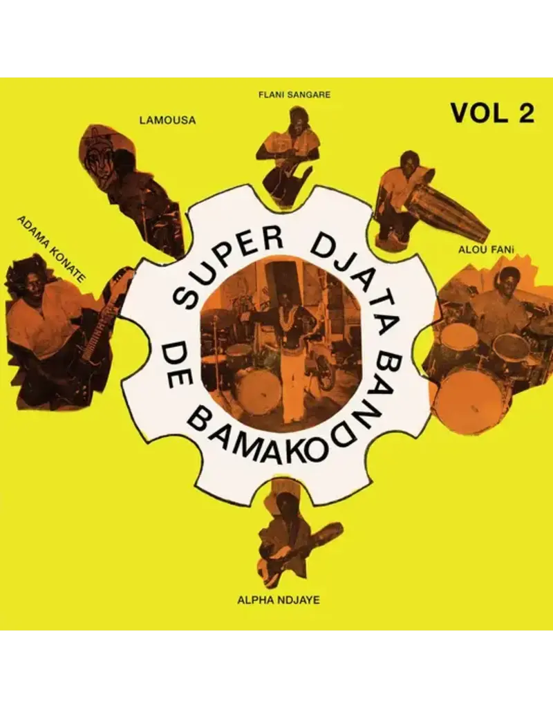 Super Djata Band De Bamako - Authentique Vol 2: Feu Vert 81-82 (Shadow Clear Vinyl) (New Vinyl)