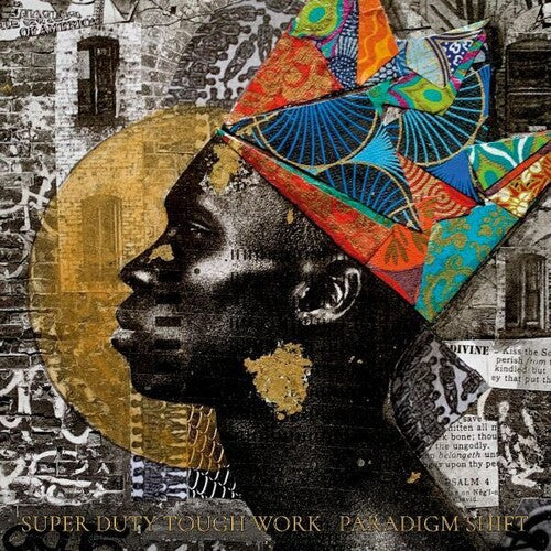Super Duty Tough Work - Paradigm Shift (Gold Vinyl) (New Vinyl)