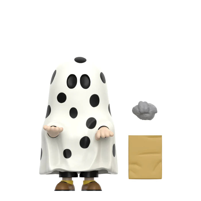 Super7 - Charlie Brown Ghost Sheet - ReAction Figure