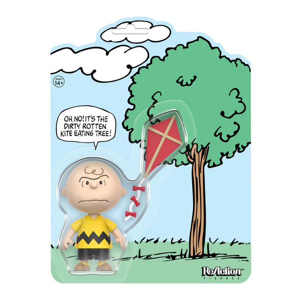 Super7 - Charlie Brown Kite Eating Tree - ReAction Figure