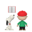 Super7 - Charlie Brown & Snoopy Caroling - ReAction Figure