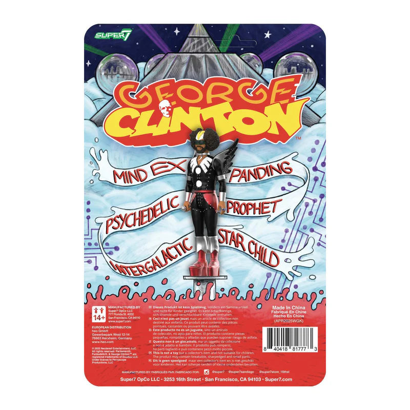 Super7 - George Clinton (Dr Funkenstein) - ReAction Figure