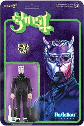 Super7 - Ghost ReAction Figure - Prequelle Nameless Ghoul