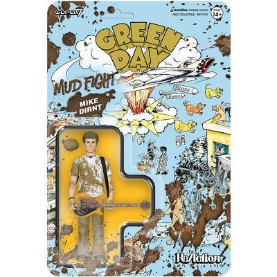 Super7 - Green Day Mud Fight - Mike Dirnt