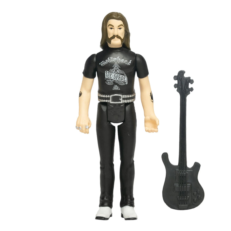 Super7 - Motörhead ReAction - Figures Lemmy (Ace Of Spades)