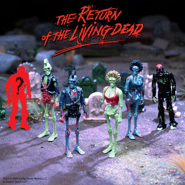 Super7 - Return Of The Living Dead Blind Box