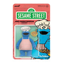 Super7 - Sesame Street ReAction Figures Wave 4  - Chef Cookie Monster